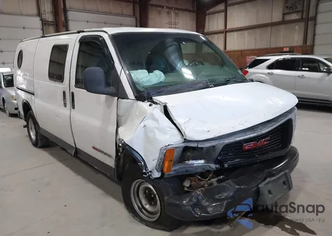 2000 GMC Savana Standard z USA, uszkodzony, nr VIN 1GTFG15W1Y1149676